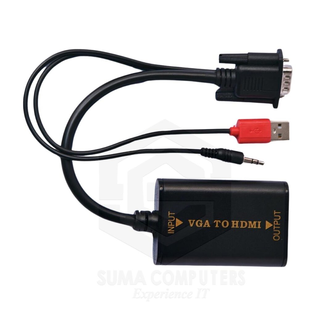 VGA to HDMI converter SUMA COMPUTERS